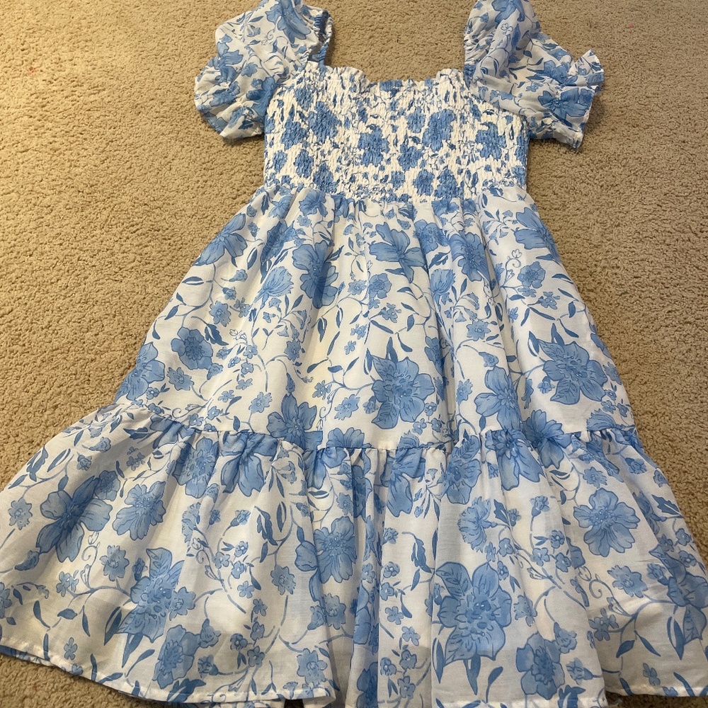 J Marie Mini Ruffle Dress